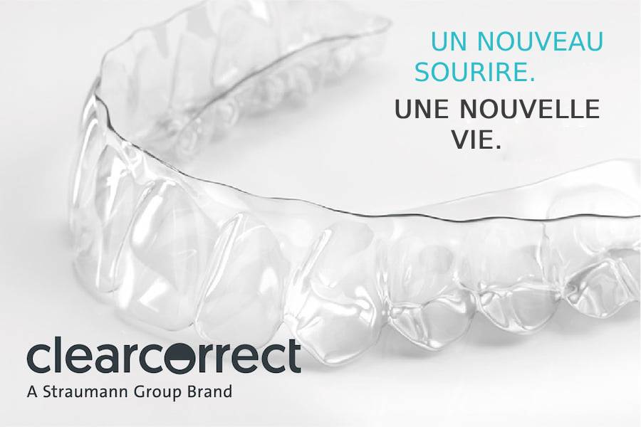 Un nouveau sourire. une nouvelle vie.